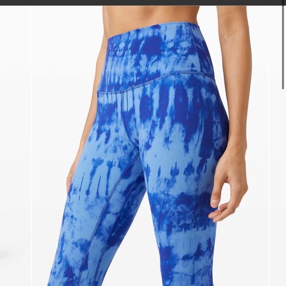 Lululemon Align 25” Game Day Blue Multi - Picture 2 of 9